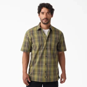 Chemise de travail à carreaux