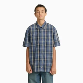Chemise de travail à carreaux