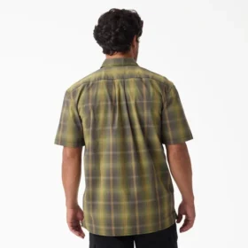 Chemise de travail à carreaux