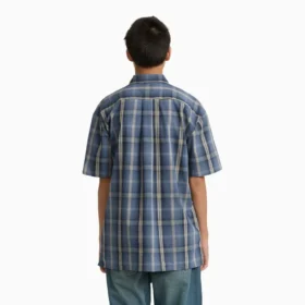 Chemise de travail à carreaux