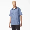 Chemise de travail à col carré Vincent Alvarez