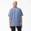Chemise de travail à col carré Vincent Alvarez