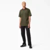 Chemise de travail à col carré Vincent Alvarez