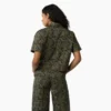 Chemise de travail courte Drewsey Camo pour femme