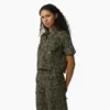 Chemise de travail courte Drewsey Camo pour femme