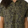 Chemise de travail courte Drewsey Camo pour femme