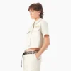 Chemise de travail courte Eagle pour femme Dickies X Harley-Davidson