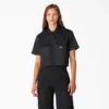 Chemise de travail courte pour femme Chemise de travail courte pour femme