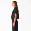 Chemise de travail courte pour femme Chemise de travail courte pour femme