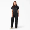 Chemise de travail courte pour femme Chemise de travail courte pour femme