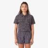 Chemise de travail courte Surry pour femme Chemise de travail courte Surry pour femme