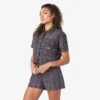 Chemise de travail courte Surry pour femme Chemise de travail courte Surry pour femme