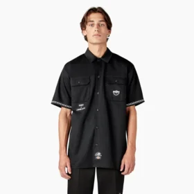 Chemise de travail Dickies X Lurking Class « Demons » Chemise de travail Dickies X Lurking Class « Demons »