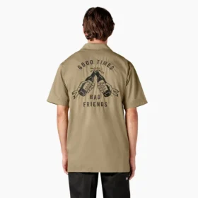 Chemise de travail Dickies X Lurking Class Good Times Chemise de travail Dickies X Lurking Class Good Times