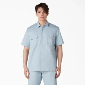 Chemise de travail délavée durable