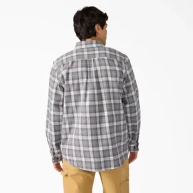 Chemise de travail en flanelle à manches longues