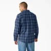 Chemise de travail en flanelle à manches longues Chemise de travail en flanelle à manches longues