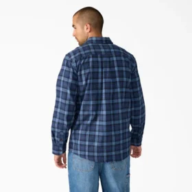Chemise de travail en flanelle à manches longues