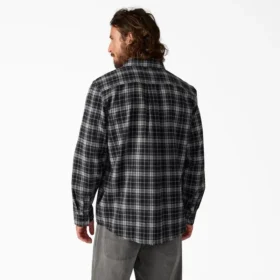 Chemise de travail en flanelle à manches longues