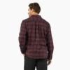 Chemise de travail en flanelle à manches longues Chemise de travail en flanelle à manches longues