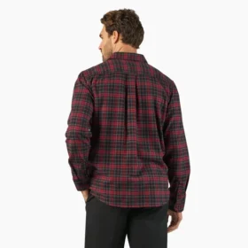 Chemise de travail en flanelle à manches longues