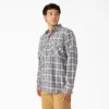 Chemise de travail en flanelle à manches longues Chemise de travail en flanelle à manches longues