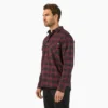 Chemise de travail en flanelle à manches longues Chemise de travail en flanelle à manches longues