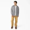 Chemise de travail en flanelle à manches longues Chemise de travail en flanelle à manches longues
