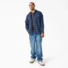 Chemise de travail en flanelle à manches longues Chemise de travail en flanelle à manches longues