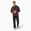 Chemise de travail en flanelle à manches longues Chemise de travail en flanelle à manches longues
