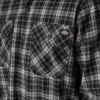 Chemise de travail en flanelle à manches longues Chemise de travail en flanelle à manches longues