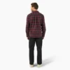Chemise de travail en flanelle à manches longues Chemise de travail en flanelle à manches longues