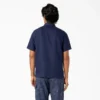 Chemise de travail en lin à manches courtes Chemise de travail en lin à manches courtes
