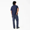 Chemise de travail en lin à manches courtes Chemise de travail en lin à manches courtes