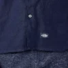 Chemise de travail en lin à manches courtes Chemise de travail en lin à manches courtes