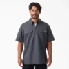 Chemise de travail à fermeture éclair 1/4 Chemise de travail à fermeture éclair 1/4