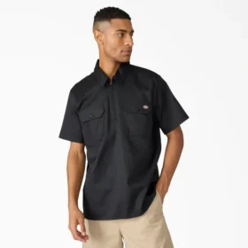 Chemise de travail à fermeture éclair 1/4