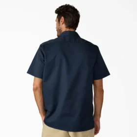 Chemise de travail à fermeture éclair 1/4