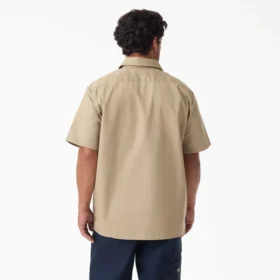 Chemise de travail à fermeture éclair 1/4