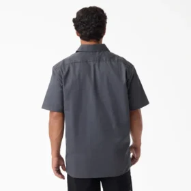 Chemise de travail à fermeture éclair 1/4