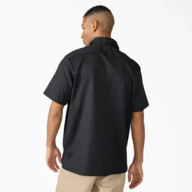 Chemise de travail à fermeture éclair 1/4