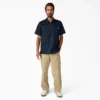 Chemise de travail à fermeture éclair 1/4 Chemise de travail à fermeture éclair 1/4