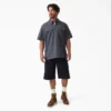 Chemise de travail à fermeture éclair 1/4 Chemise de travail à fermeture éclair 1/4