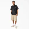 Chemise de travail à fermeture éclair 1/4 Chemise de travail à fermeture éclair 1/4