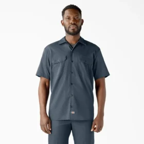 Chemise de travail à manches courtes
