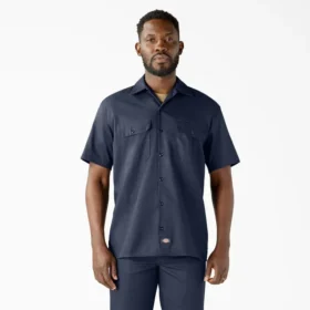 Chemise de travail à manches courtes