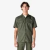 Chemise de travail à manches courtes