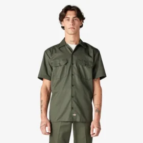 Chemise de travail à manches courtes