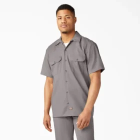 Chemise de travail à manches courtes