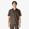 Chemise de travail à manches courtes